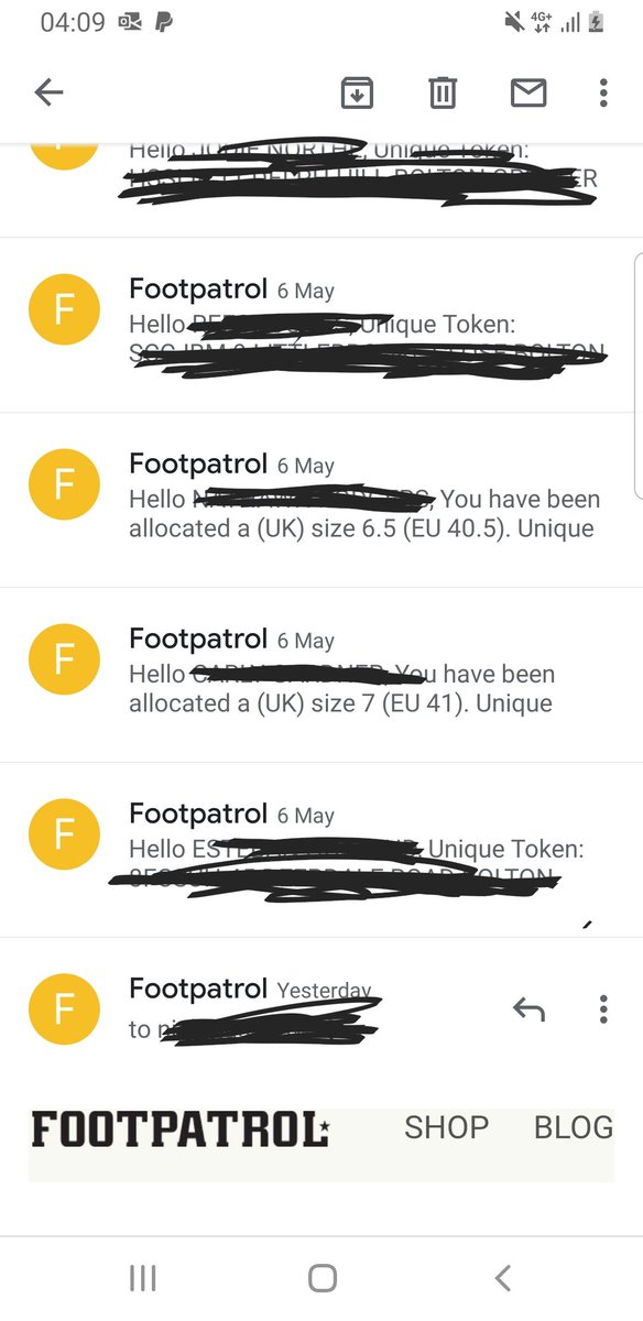 philipboten's tweet photo. Another win thanks to @wafflerbot @RedDirtProxies @BtwProxy @RafflePlug_ @KicksRaffleBot  @SNKRnomics https://t.co/bE8FP25QcO