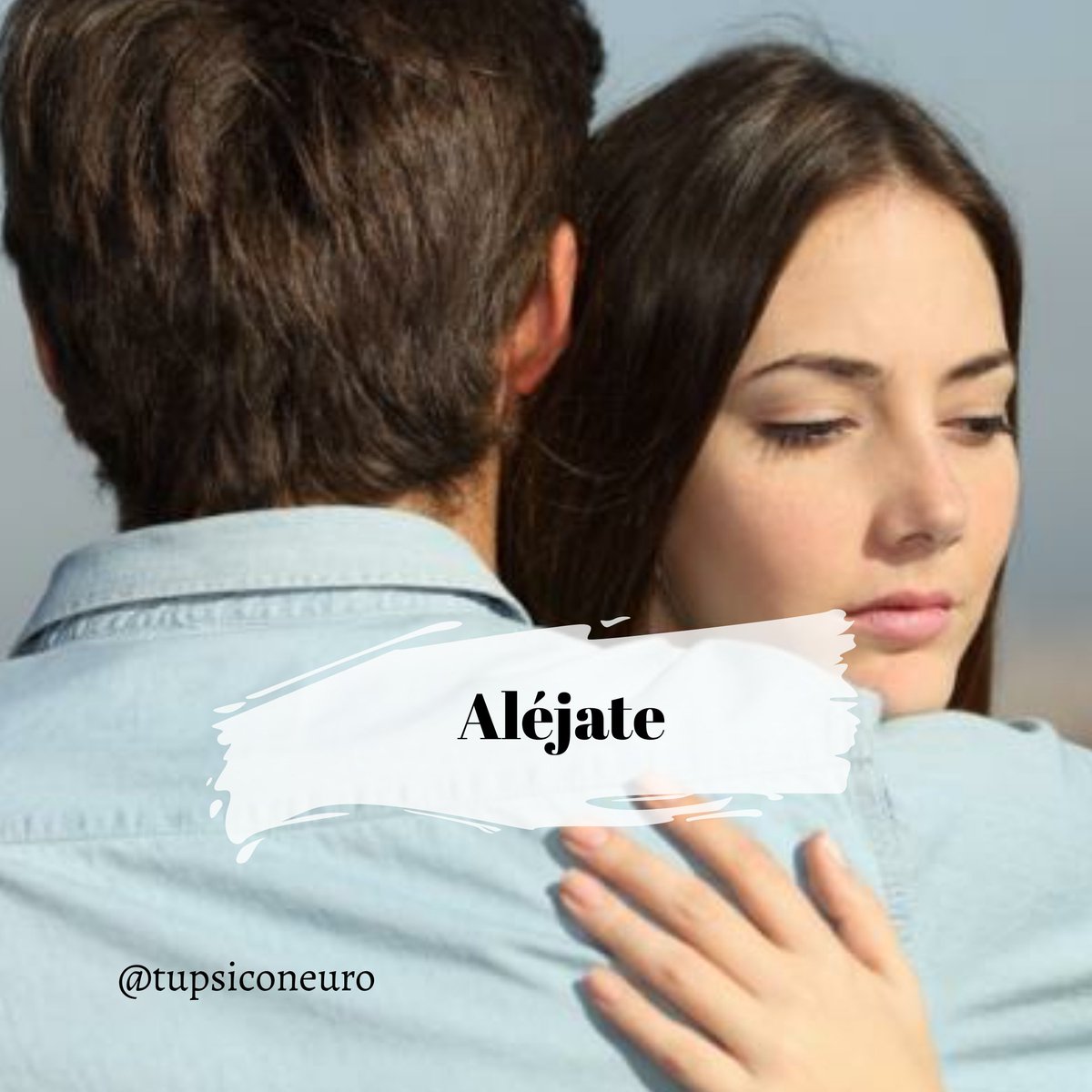 TuPsicoNeuro's tweet photo. Alejate cuando te duela, reste, limite, traicione, por amor por ti, Aléjate https://t.co/cfAm3joLnV