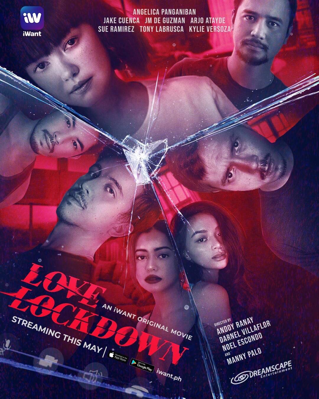 iWantTFC on X: Nothing can stop LOVE not even a LOCKDOWN or a SHUTDOWN! ✊  LOVE LOCKDOWN, an iWant Original Movie, starring Angelica Panganiban, Jake  Cuenca, JM De Guzman, Arjo Atayde, Sue