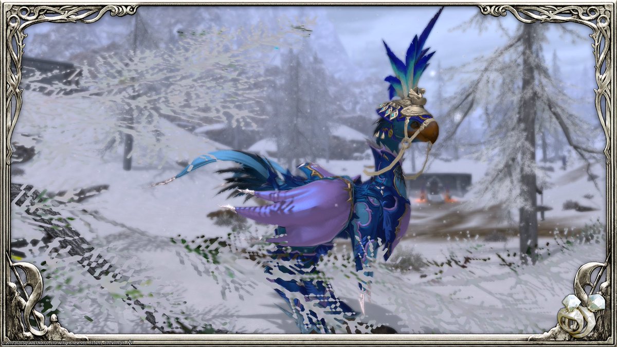 ShroomSuki's tweet photo. #30ffxivmaychallenge #YoruSolace #LeviathanServer #ffxiv 
6. Chocobo https://t.co/dNTFcxZWNu