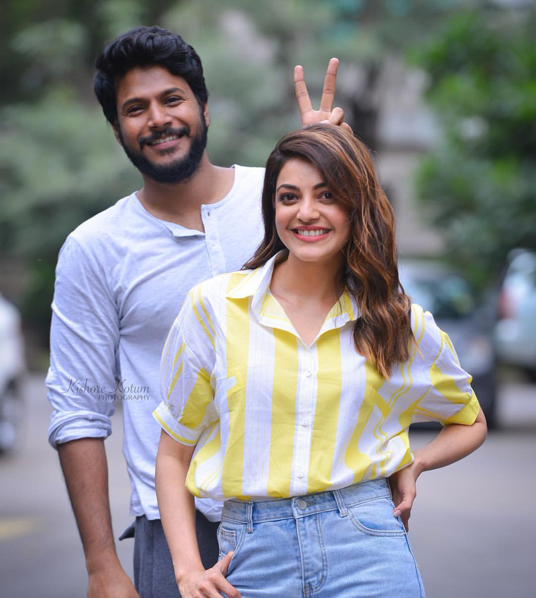 Wishing @sundeepkishan a Very Happy Birthday on behalf of all @MsKajalAggarwal fans and team @wekafawa 😃😃❤️❤️❤️
#HBDSundeepKishan #Happybirthdaysundeepkishan #KajalAggarwal #kajal