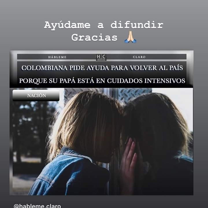 cindysuarez03's tweet photo. https://t.co/LI4wMtNMcR @AngelicaLozanoC @CancilleriaCol @KatherineBhn @Bogota @ArribaBogota @ELTIEMPO https://t.co/Xrm79Zfz5U