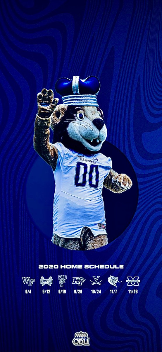 JayHaeseker_'s tweet photo. Got that new 🔒 screen thanks to @ODUFootball  can’t wait wait to see everyone this fall! https://t.co/VP6plR5vn1