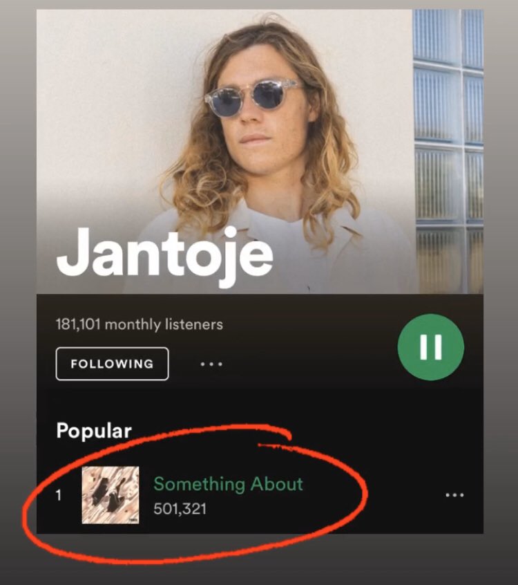 trenchrecs's tweet photo. 500K @Jantoje 🙌🏼 https://t.co/AE8pzcMrPU