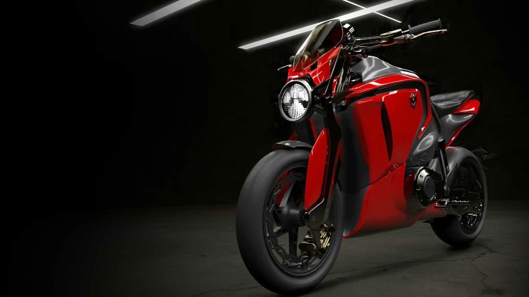 talk2EVzone's tweet photo. A new entrant in the world of #EBike - @SorianoMotori (Italy) with #V1 Limited Edition. 

How is the design ? 

Specifications not yet revealed. Price starts - €25,500 .

Check https://t.co/KBmYJko4Aa for booking.
#EV
#IsupportEV

Get featured here- https://t.co/dq3I7fTMty. https://t.co/XlIbKjlhLJ