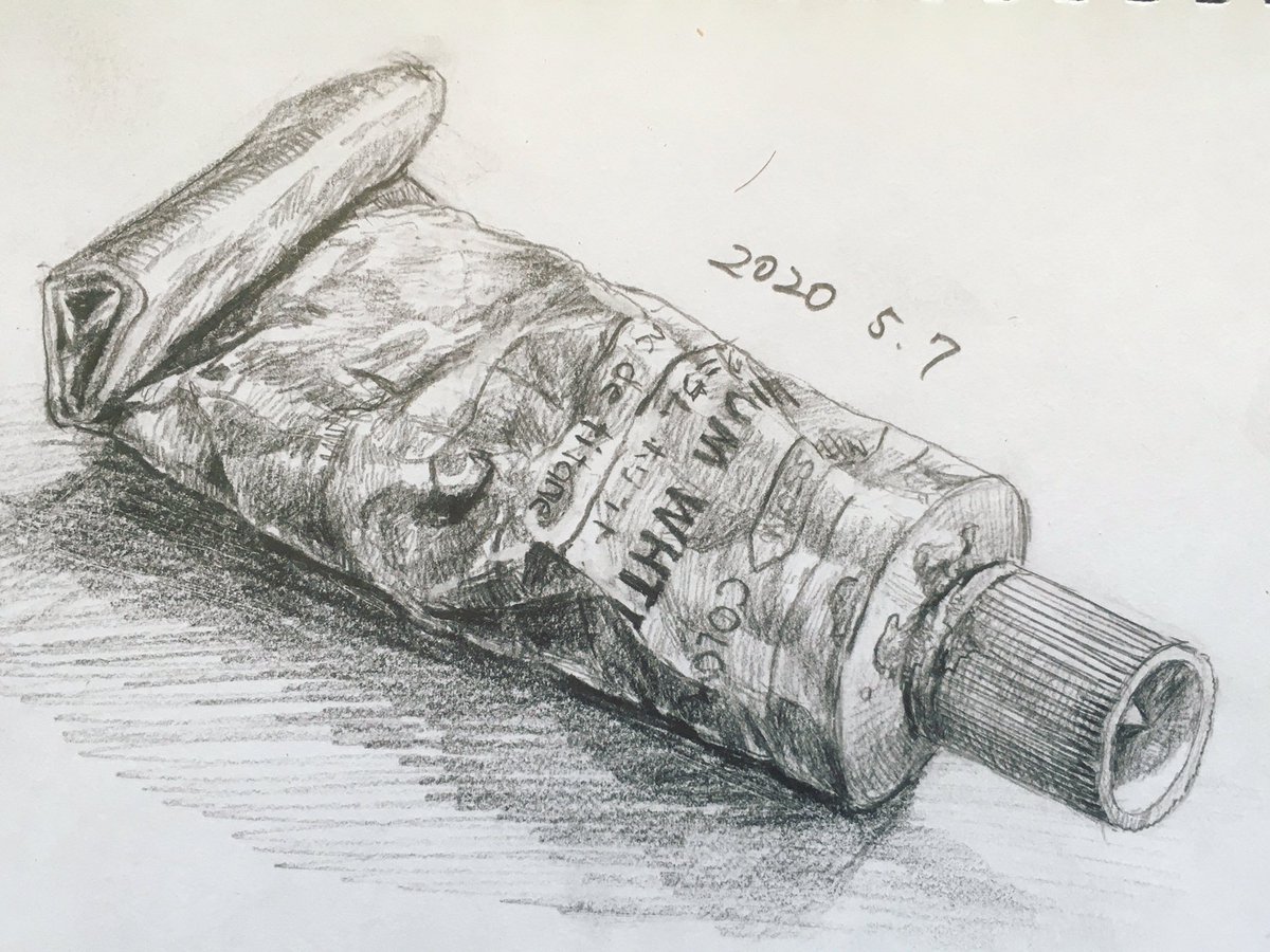 team_you_lucky's tweet photo. 毎日デッサン計画。
 #デッサン #スケッチ #鉛筆画 #美術 #毎日デッサン計画 #dailydrawingplan #dessin #drawing #sketch #art #artwork #pencildrawing #油絵具 #チタニウムホワイト #ターナー色彩 #oilcolor #titaniumwhite #matisson https://t.co/9gZWueLaeq
