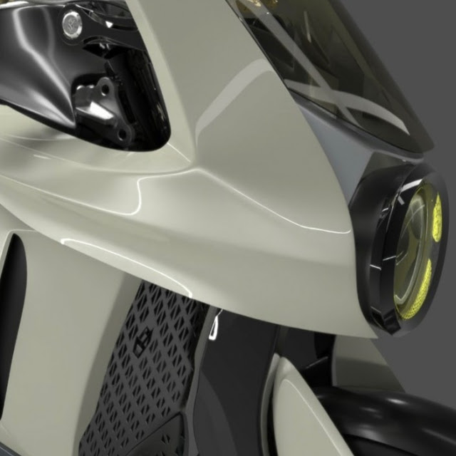 talk2EVzone's tweet photo. A new entrant in the world of #EBike - @SorianoMotori (Italy) with #V1 Limited Edition. 

How is the design ? 

Specifications not yet revealed. Price starts - €25,500 .

Check https://t.co/KBmYJko4Aa for booking.
#EV
#IsupportEV

Get featured here- https://t.co/dq3I7fTMty. https://t.co/XlIbKjlhLJ