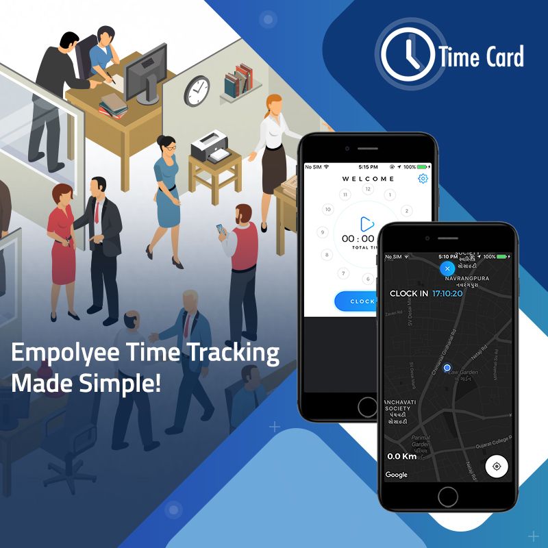 TimeCard_'s tweet image. Track employee working hours without any hassle. Only with Time Card App. Try yourself today!
buff.ly/2sfrqKf
#TimeCardApp #EmployeeTimeTracking #TimeMonitoringApp #AttendanceTrackingApp #AttendanceApp #EmployeeAttendanceApp #TimeTrackingSoftware #AttendanceSoftware