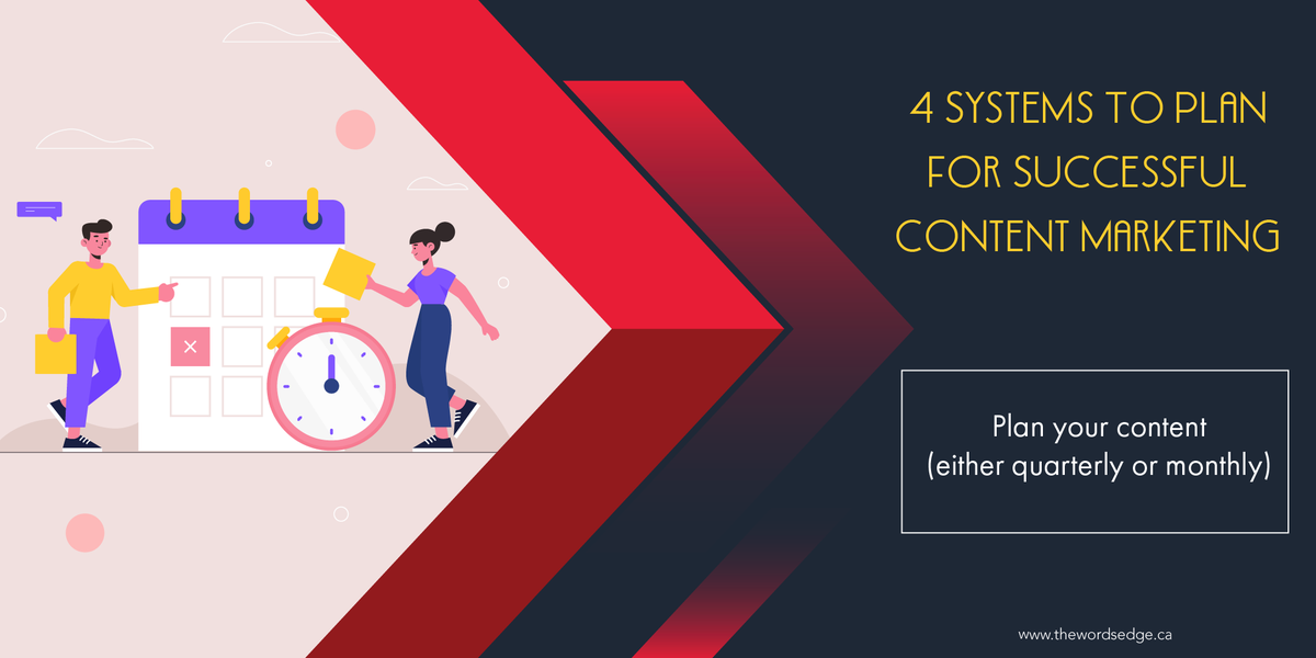 the_wordsedge's tweet photo. No rush. ๐ No stress.๐ No drainage at the end of day.๐
No constant brainstorming.
An easier way outโ
This next tip in planning for successful content marketing.๐ก๐๐
#MarketingStrategy #SystemMindset #ContentMarketer #ContentWriter #Woes #TheWordsEdge #TWE https://t.co/AjAvqdHdSa