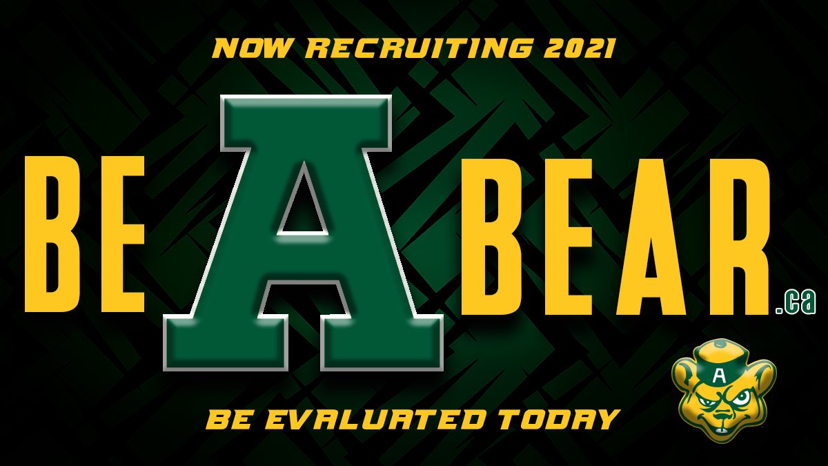 Blessed to announce I have received my first offer from the University of Alberta🟢🟡⚪️🐻 <a href="/HATitansFB/">Harry Ainlay Titans</a> <a href="/UABearsFootball/">University of Alberta Football</a> @UACoachMorris