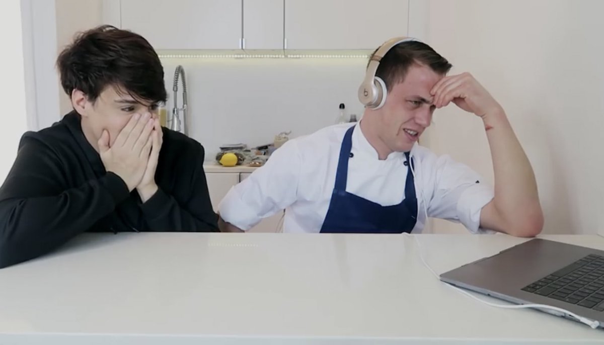 RGomes_updates's tweet photo. me during a serious moment trying not to laugh  @raphablueberry https://t.co/jRyXooYN7e