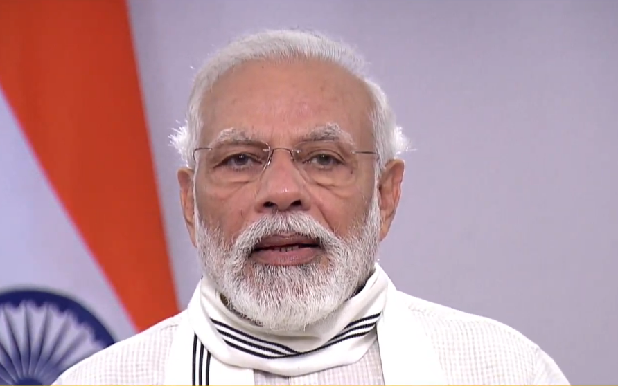 PM Modi addresses Vesak Global Celebrations via video conferencing, प्रधानमंत्री नरेंद्र मोदी बुद्ध पूर्णिमा पर राष्ट्र को संबोधित कर रहे हैं LIVE देखिये || 7 May 2020