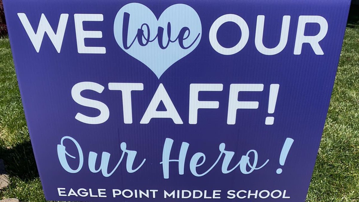 Eagle Point Middle School tweet media