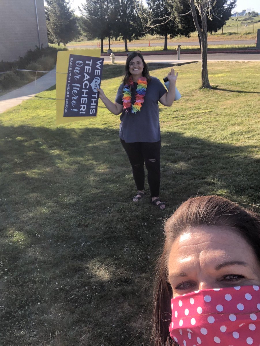 Eagle Point Middle School tweet media