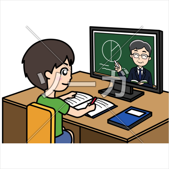 オンライン授業のtwitterイラスト検索結果 古い順