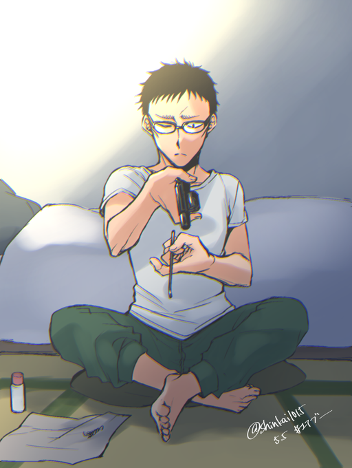 あぐらのtwitterイラスト検索結果