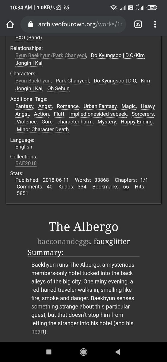dearbbhyun's tweet photo. Just finished this fic. It's greaaaat 🥺🥺❤️
#bae2018 (lol i was 2 years late) https://t.co/BdAcPsvDyS