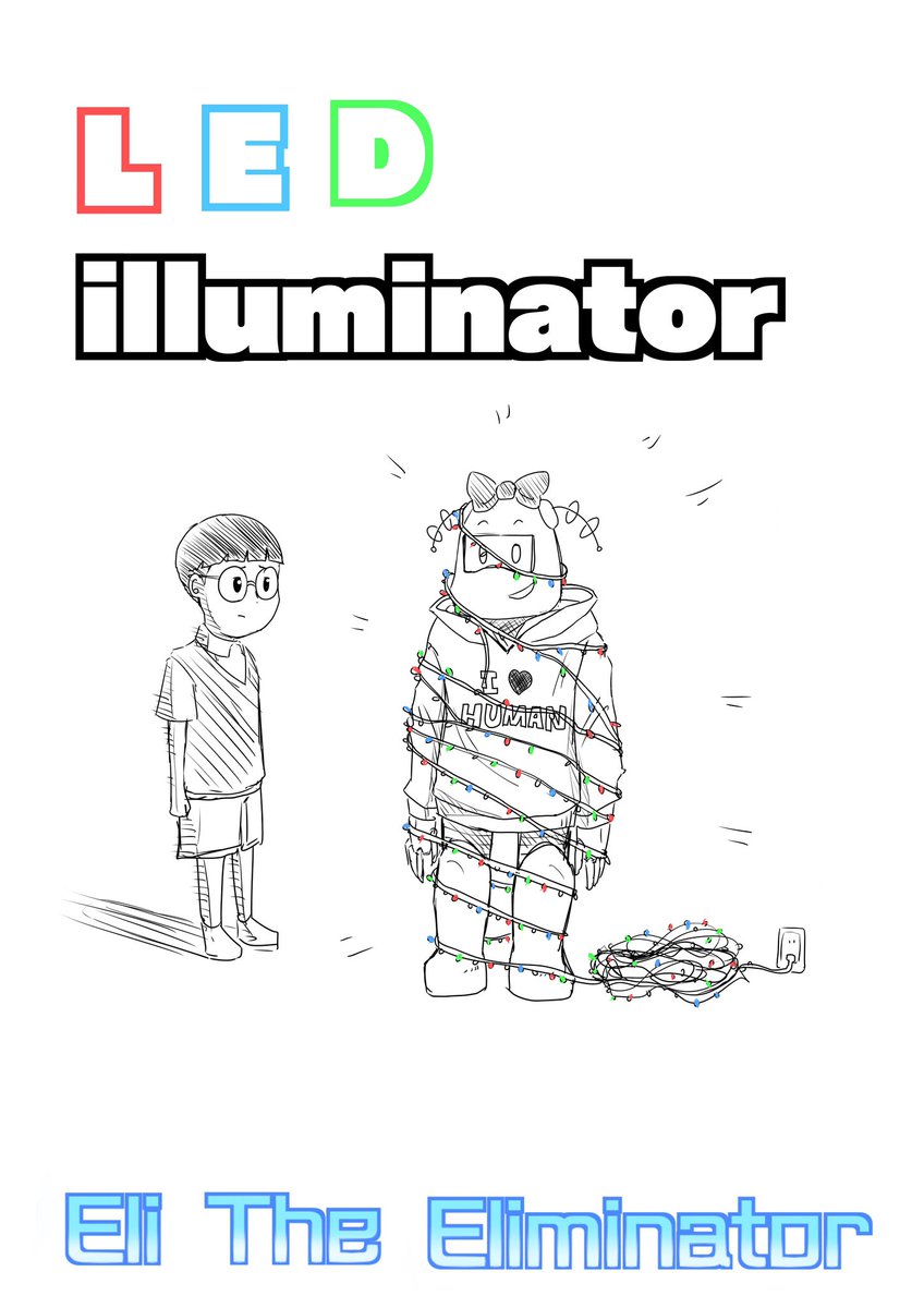 spookysoco's tweet photo. https://t.co/EF4EcOghYy
#EliTheEliminator #doodle https://t.co/XPqNQeCVeN