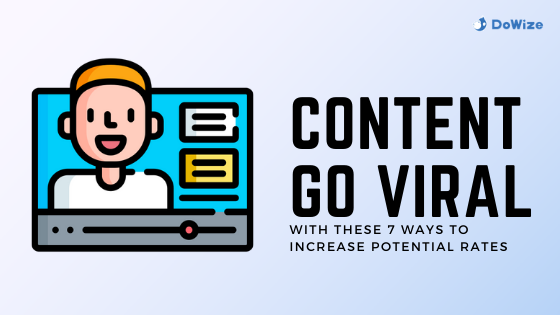 DoWizeOfficial's tweet photo. Have you ever wondered, how random content can become viral? It can be called "lucky". But there are steps to increase the success rates of making the content to become viral with these 7 steps!

"Continue Reading Through This Link"
https://t.co/usHIEJYg3m

#ViralVideos #Content https://t.co/r2y8WAtVp4