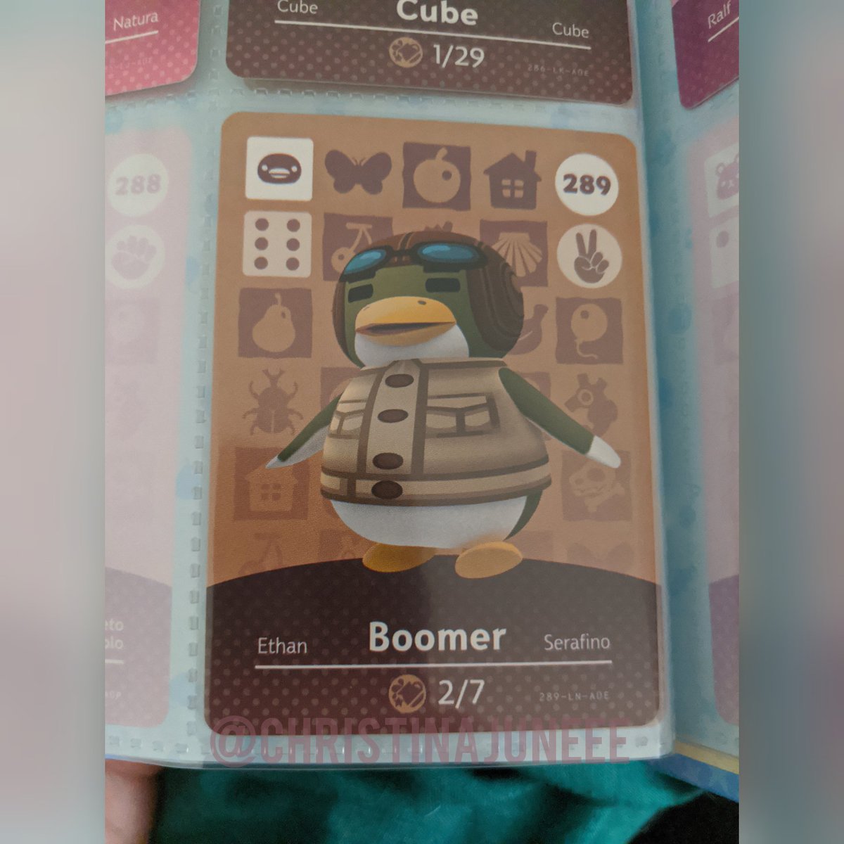 ChristinaJuneee's tweet image. Okay, Boomer.

#AnimalCrossingNewHorizons #AninalCrossing #ACNH #Nintendo #NintendoSwitch #OkayBoomer #Boomer
