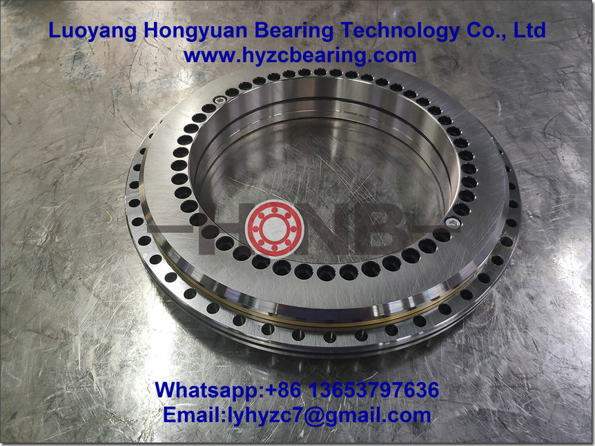 YRT120 High Precision Axial/radial bearings/Rotary table bearing
Brand Name:HONB #hyzcbearing
Model Number:YRT120,YRTC120-XL
Precision Rating:P2,P4
Application:#rotarytable, #millinghead #CNCmachinecenter
WARRANTY:2 Year
alibaba.com/product-detail…