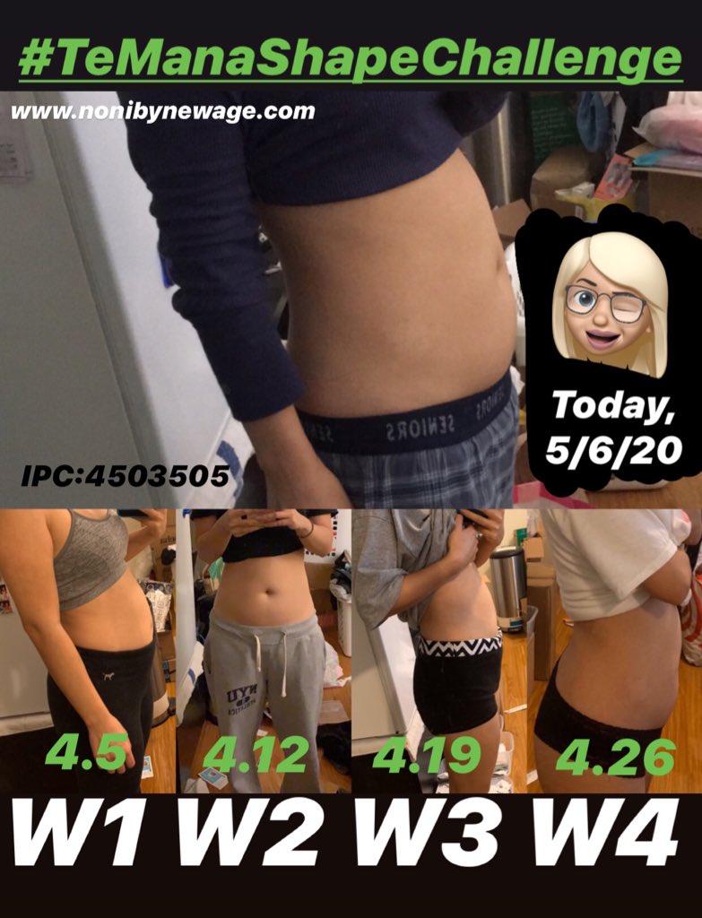 michelle_kahne's tweet photo. Hey! I just wanted to show my timeline of results here today! 36 days ago, I started my #IntermittentFasting w/ #TeManaShape & started the #ShapeChallenge 💪 This helped clean my gut, give me energy & keep me full by sticking to their 5:2 IF routine! DM me for more details 💜 https://t.co/rHAnICOlbN