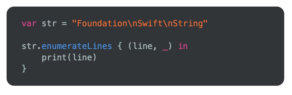 theswiftguide's tweet image. Learn how to iterate over lines in a string in Swift.

➡️ simpleswiftguide.com/how-to-iterate…

#SwiftLang #iOSDev #iOSdeveloper