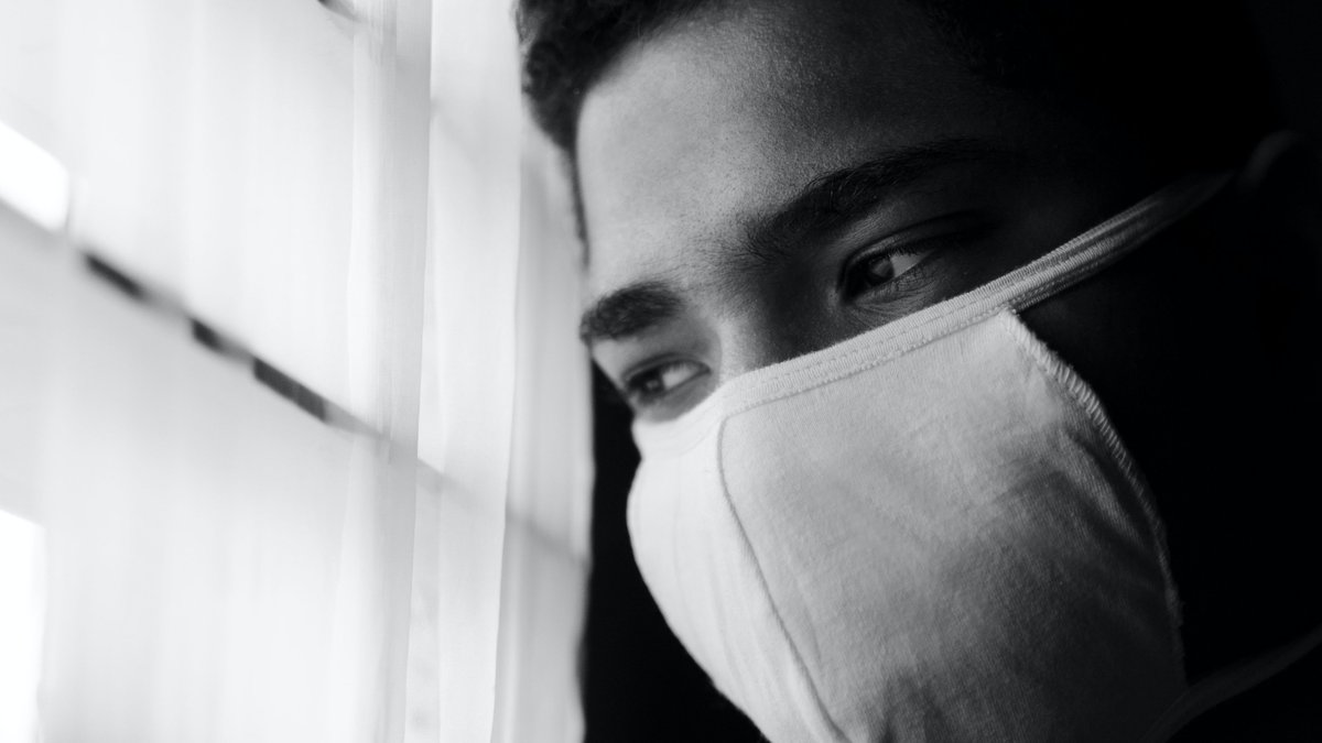 andreamcecil's tweet photo. It’s during this time Damian received a letter from a friend who detailed her recent trip to the grocery store.

“You just explained prison,” he jokingly told her.

Keep reading on @Medium: https://t.co/OtxQml24KH

#covid19 #coronavirus #isolation #prison #murder https://t.co/GMDBLeNZdm