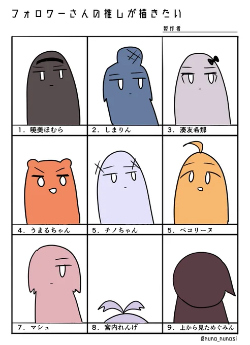 全問正解者が出たため回答を閉め切ります。
リプライをくれた皆様ありがとうございました。
https://t.co/tnwzJrb4oB 