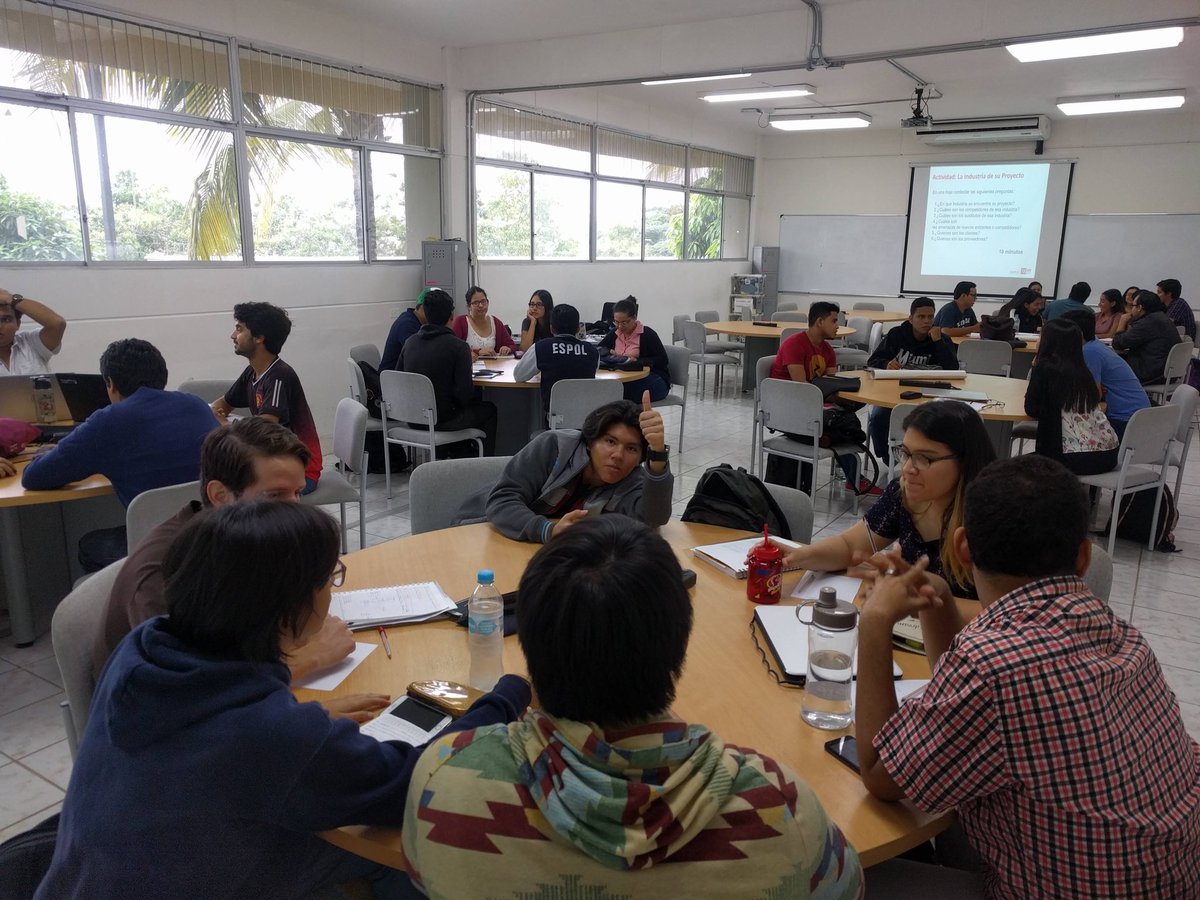 Ecuador debe innovar (tecnificación, eficiencias, sostenimiento de competitividad, creación de nuevos mercados) para prosperar.
La educación superior alimenta el ecosistema de innovación.
La investigación es su origen.
#NOaEducacionSINCalidad #NoAlRecorteUniversitario