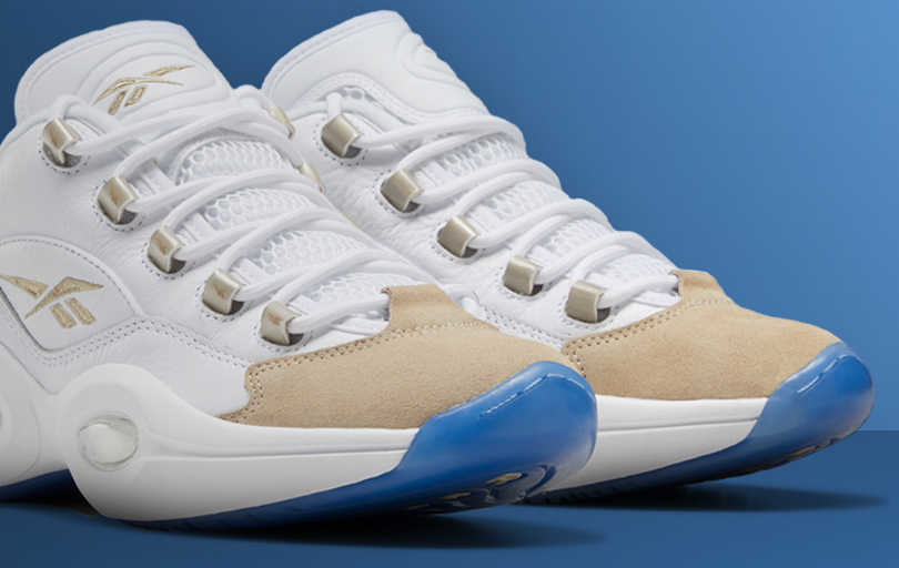 reebok question low oatmeal