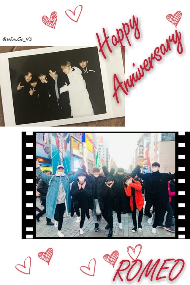 WinGo_93's tweet photo. ยกFeliz aniversario! ๐
MyใFirst Loveใ๐ท
Quiero que sean tan felices como me han hecho a mi ๐
Por siempre con ustedes ๐๐๐๐
#ROMEO #๋ก๋ฏธ์ค
#HAPPYROMEODAY
#Happy5thAnniversarywithROMEO
#5YearsWithROMEO
#๋ก๋ฏธ์ค_5์ฃผ๋
_์ถํํด
@teamct_romeo
@yun_official
@ROMEO_STAFF https://t.co/3j9b0mRRA8