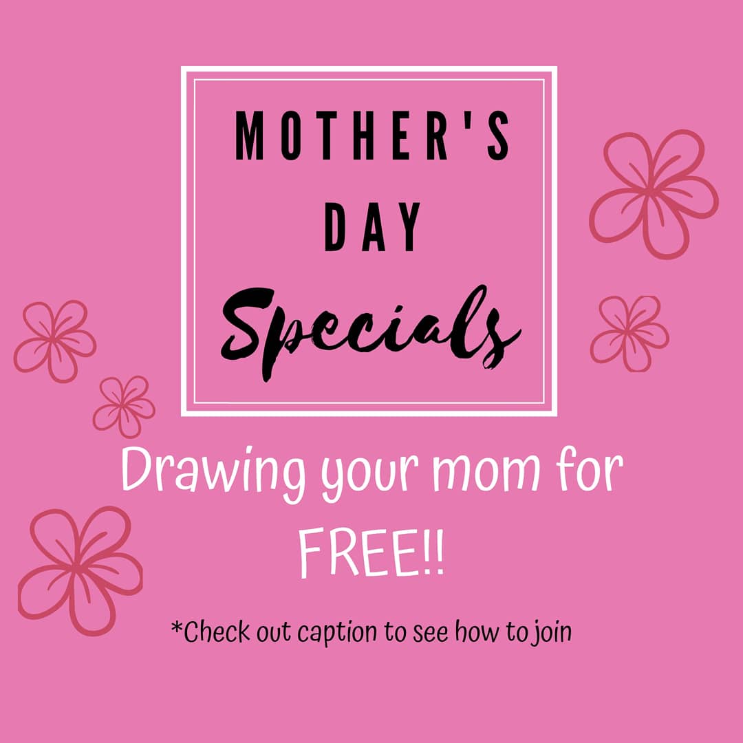 windlikegirl's tweet photo. Special event in this Mother's Day week.I will be drawing portrait of your mom for FREE!Check out my Instagram for more details: https://t.co/yhDyH0SyB2
 #mothersday2020 #lovemymom #drawing https://t.co/ka1cpZaE7W