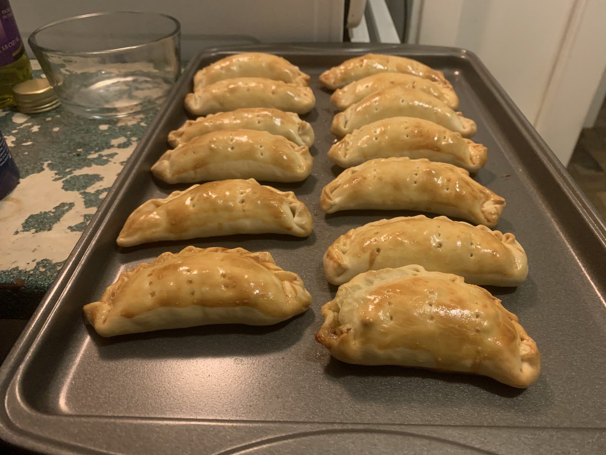 And tadaaaa! With my oven it took about 30 minutes. Nice and golden and ready to be eaten! Now this is the way my family makes them. There are SO many different ways to make them. I hope this was useful!
