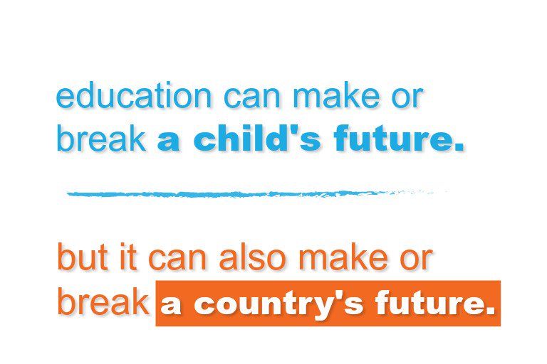 UNICEFEducation's tweet photo. #ForEveryChild, education.👧🏼👦🏽
For every country, education.🌻
For the world, education.🌐

#ThursdayThoughts https://t.co/1tO4xGnR2B
