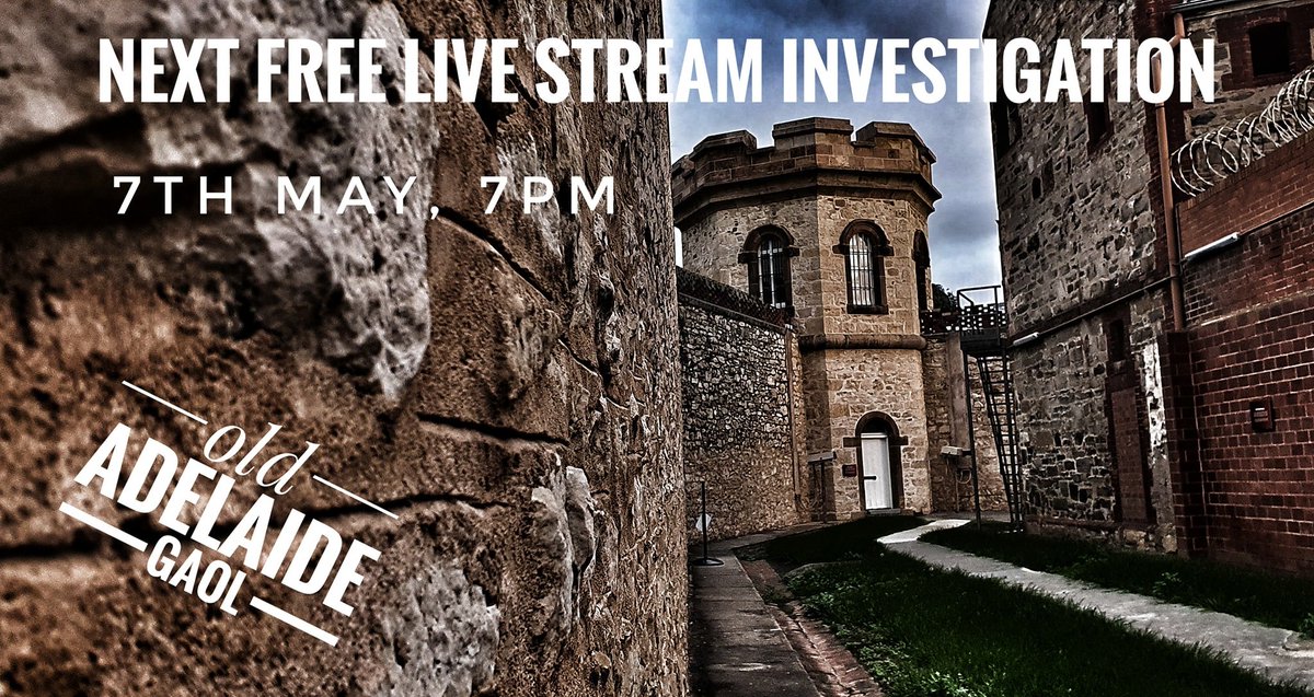 Free live stream investigation from the comfort of your home, tonight at 7 p.m.