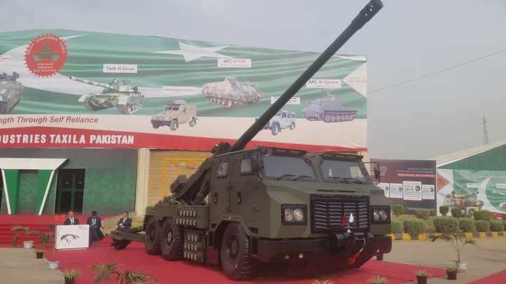 VinodDX9's tweet photo. #PakistanWeapons
According to reports (Dec 19) , #Pakistan to procure 236 SH-15 SPH, based on China's AH-2 towed artillery.
AH-2 is a 52 caliber version of AH-1 which is a modified PLL-01 platform.
PLL-01 itself is a license version of GHN-45 . https://t.co/aenYm838Xc