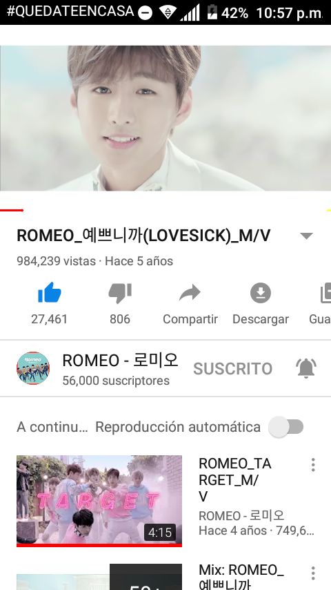Goldtiny_ys's tweet photo. Nada como festejar el 5to aniversario de ROMEO @teamct_romeo haciendo stream de Lovesick y disfrutando de ese BOP ๐
#๋ก๋ฏธ์ค #ROMEO #Happy5thAnniversarywithROMEO #5YearsWithROMEO #HAPPYROMEODAY https://t.co/SxR6PZ7DgX