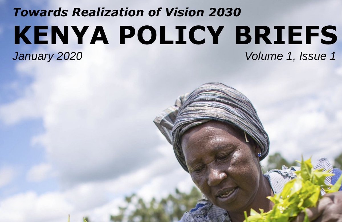 Hot of the Press: 

Kenya Policy Briefs. Publication for researchers to present their work, explicitly aligned to the objectives of <a href="/KenyaVision2030/">Kenya Vision 2030</a> , and readily accessible and understandable by policymakers and stakeholders in Kenya and beyond. <a href="/uonbi/">University of Nairobi</a>

uonresearch.org/journal/