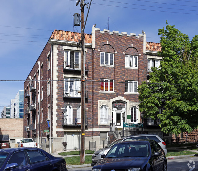 The Pauline Downs Apartments - located at 300 E, 120 S