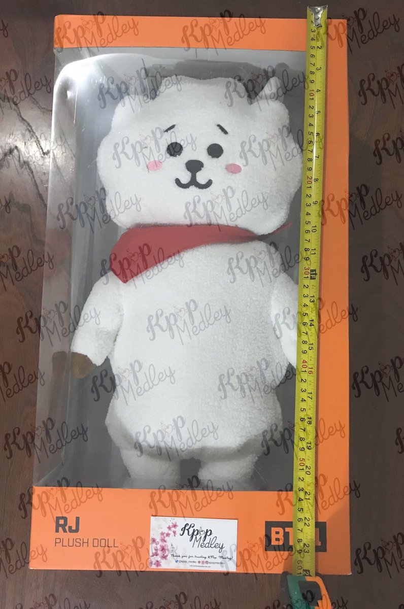 bt21 rj jumbo plush