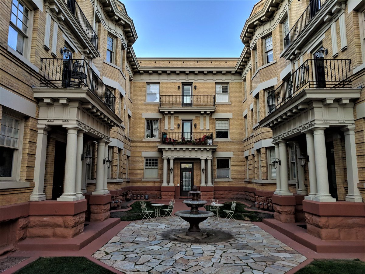 The Ivanhoe Apartments - located at 417 E, 300 S. Built in 1908.