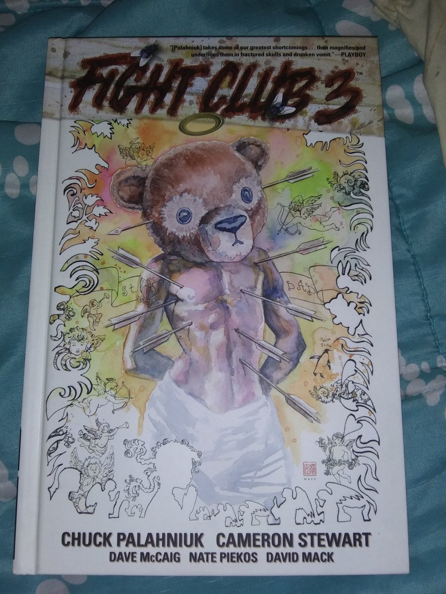 the_bat_bran's tweet photo. @chuckpalahniuk @DarkHorseComics I am Jack's material satisfaction. #FightClub3 https://t.co/lTwAuCuWOX
