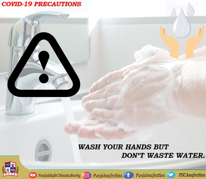 PSCAsafecities's tweet photo. "Wash your hands but don't waste water."
#PSCA #PPIC3 #Safecity #Water #Resources #Precautions #saving #notwaste #earth #Lahore #Punjab
@PoliceAwam @Lahorepoliceops @GOPunjabPK https://t.co/eweKSWiieL