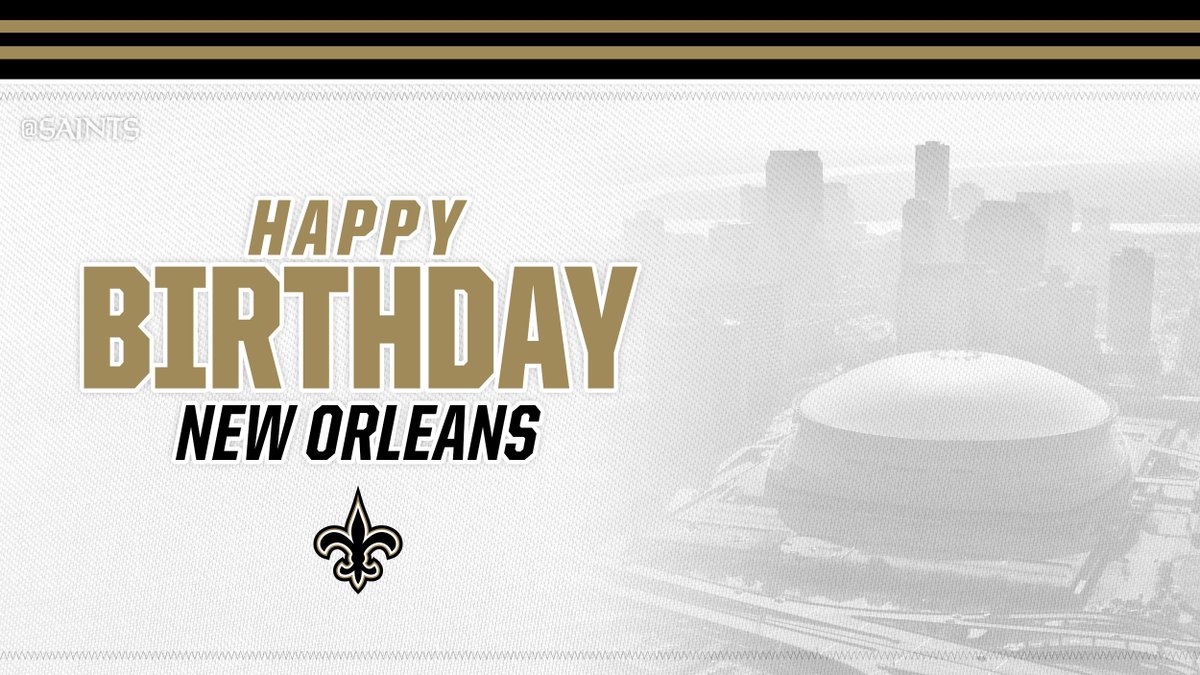 New Orleans Saints tweet media