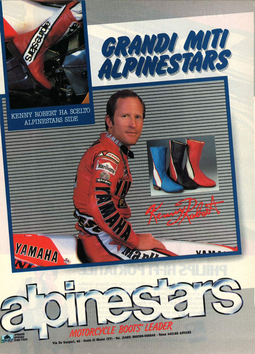 alpinestars on X