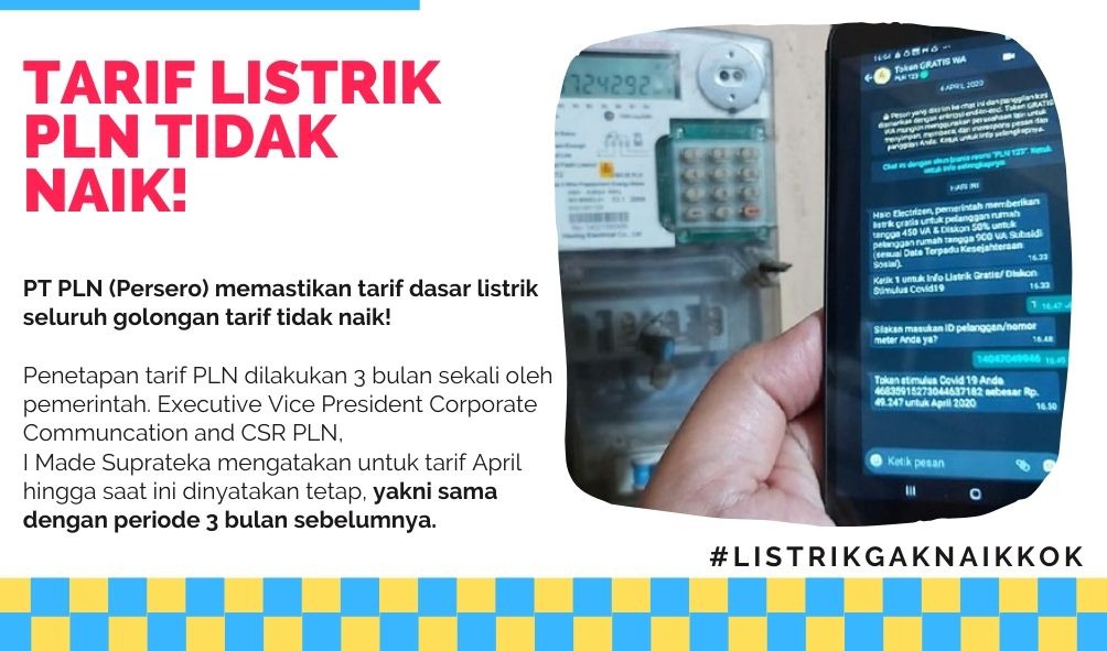 No telepon pln padang