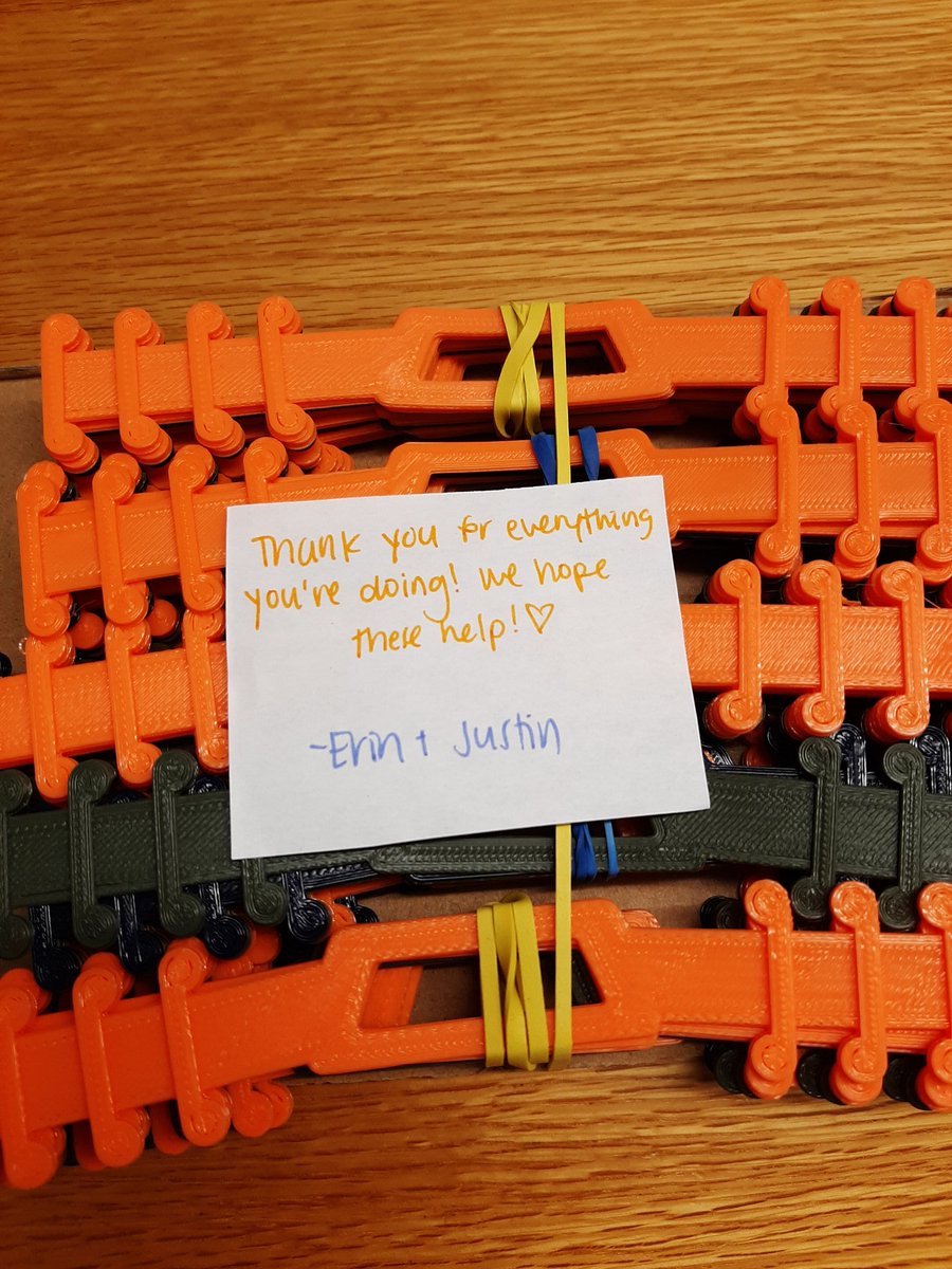 rachelkenyonAwD's tweet photo. @chouetterin thankyou sooo much! These arrived yesterday...I will pass them to the troops as I see them 💕 #socialcare #ppe #COVID19 https://t.co/USLtq8ZICQ