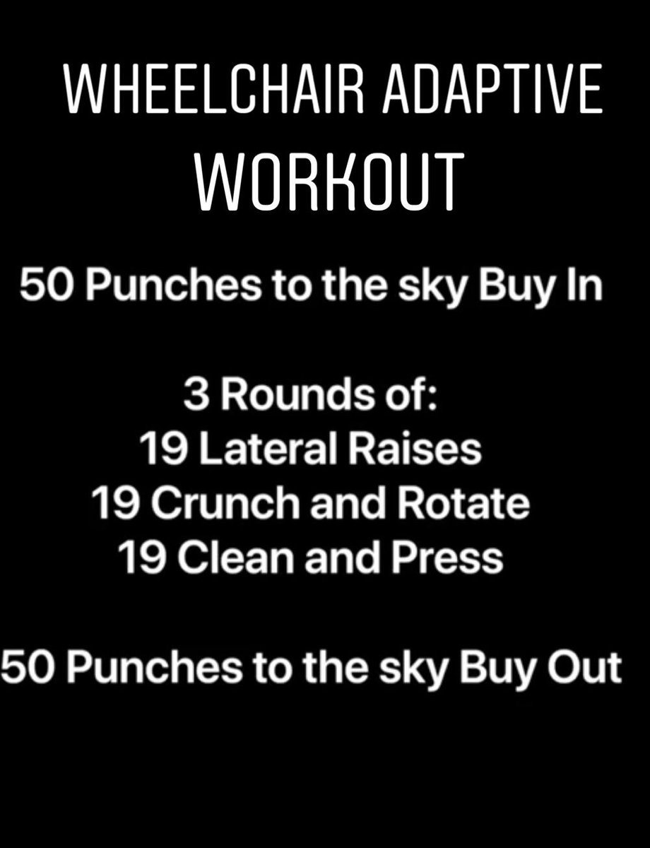 NAVYfit's tweet photo. Day 4 of the C19 Challenge and today’s workout is called Round of Applause! Full demo of movements on the NAVYfit FB or Instagram. For more info email: c19challenge@gmail.com or see @c19challenge on Instagram.

https://t.co/ux1EMghHjo

#NAVYfit #c19challenge #nhs #StayInWorkout https://t.co/N7Wb2PrvsF