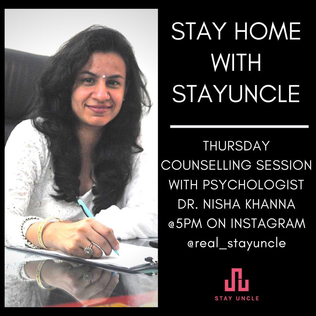 byetense's tweet photo. 🌺Catch me live for Instagram session today @ 05:00PM real_stayuncle🌺
#instagram #live #catch
#instagramgrowth #session #byetense #drnishakhanna #stayuncle #relationships #relationshipadvice #dating #couplestherapy #marriagecounseling #counseling #psychologist https://t.co/mAvF9PCT0o